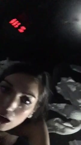 Wife gives blowjob and cum in the face