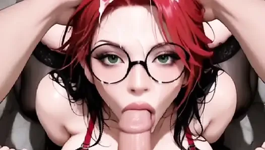 Hentai anime - Fuck me rich before my husband gets home