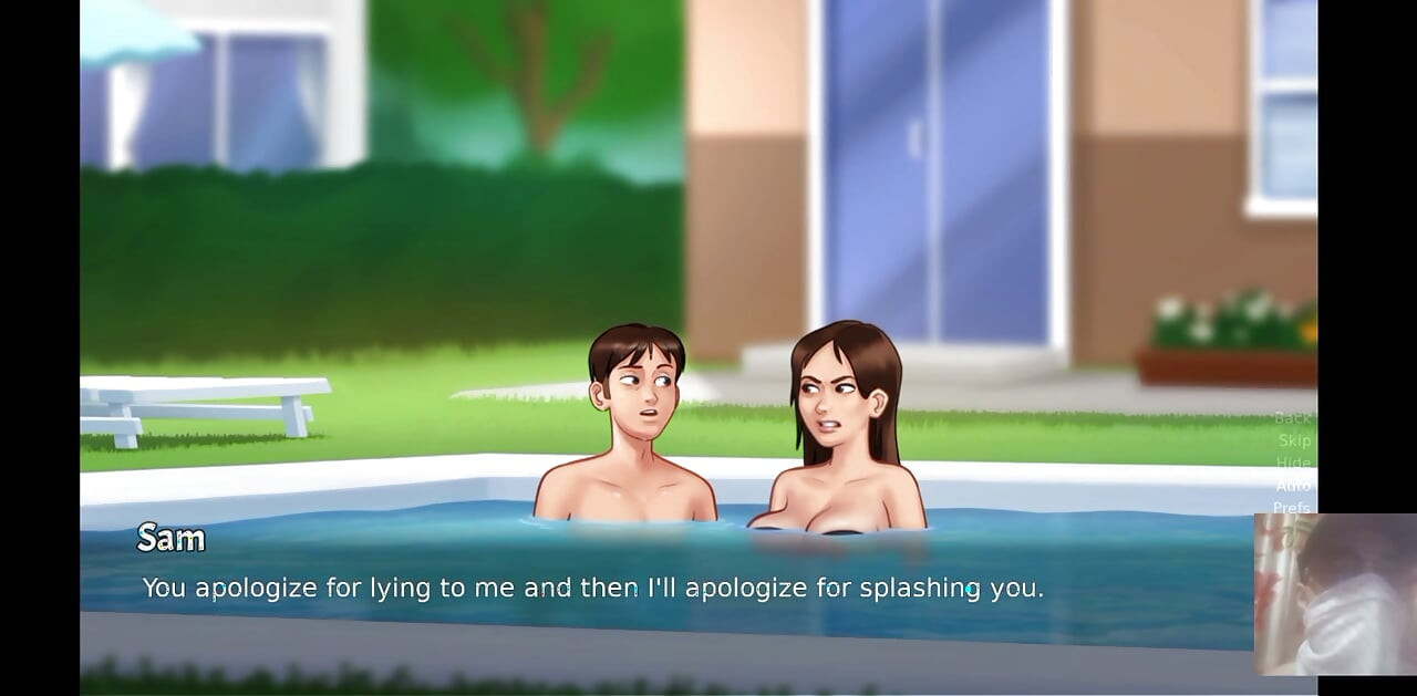 "NO MERCY: Fucking My Hot Stepsister in the Pool Until She Can't Walk"
