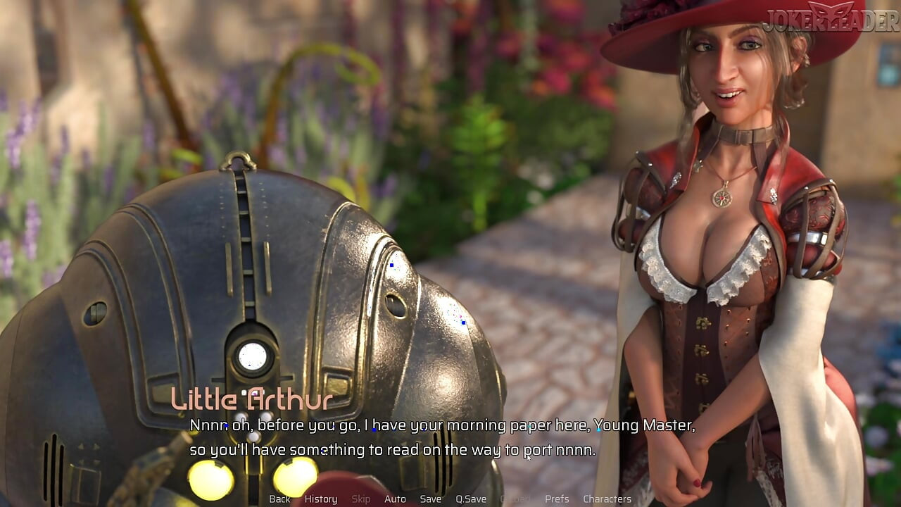 This New Steampunk Gooner Game is... Something Else