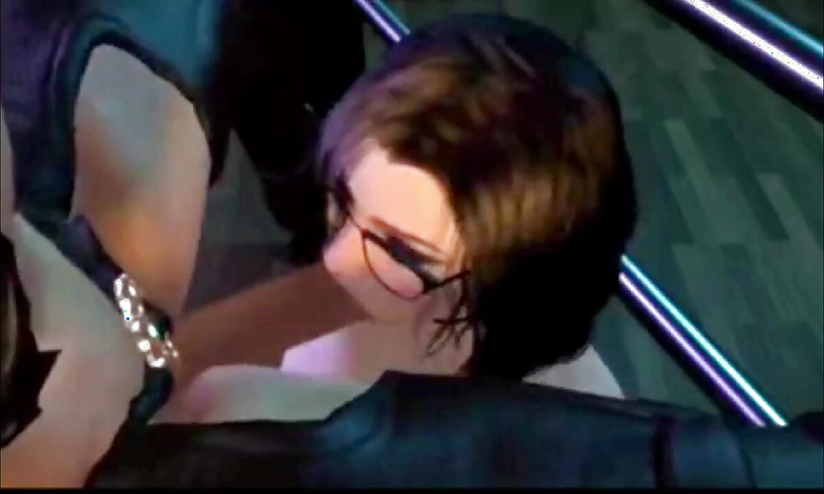 big boobed anime girl fucked in wrestling court.