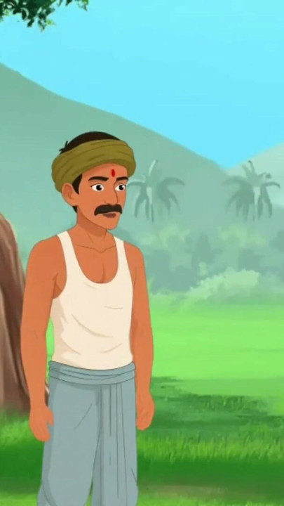 "एक सुंदर गांव की कार्टून कहानी" से रोमांचक पल