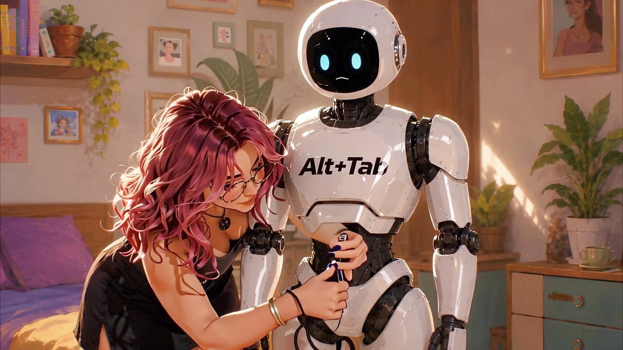 Um novo brinquedo sexual