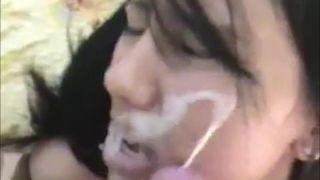 真正的妓女颜射 20