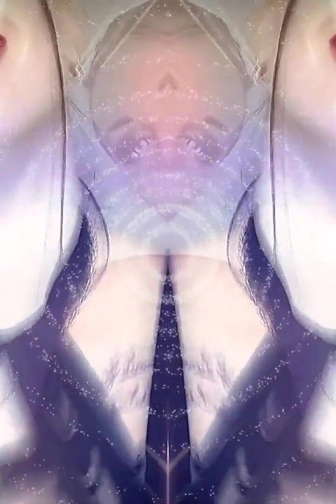 Mesmerizing ASMR & eye contact! My lips will penetrate right inside your mind and will take everything from you
