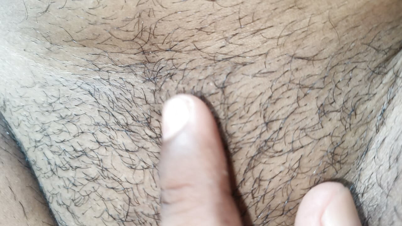 Housewife wet pussy and cute breast