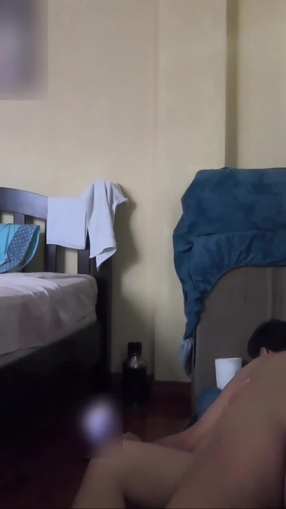 Iconic moment from "Indian couple, bedroom, missionary"
