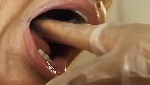 Fetisch-fingersession mit französischen schlampen