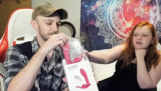 Animour panty dildo unboxing dan masturbasi