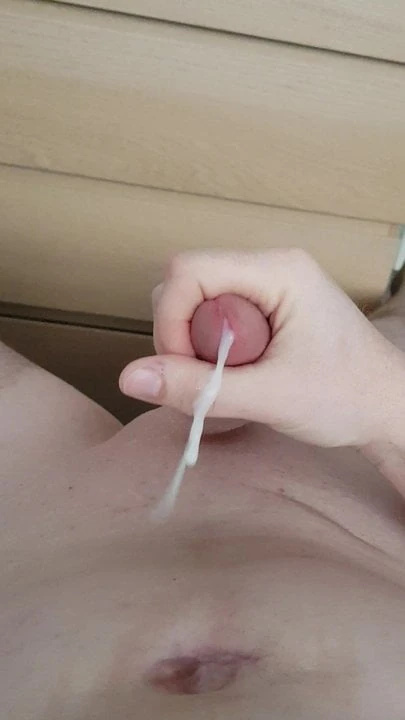 Cum on