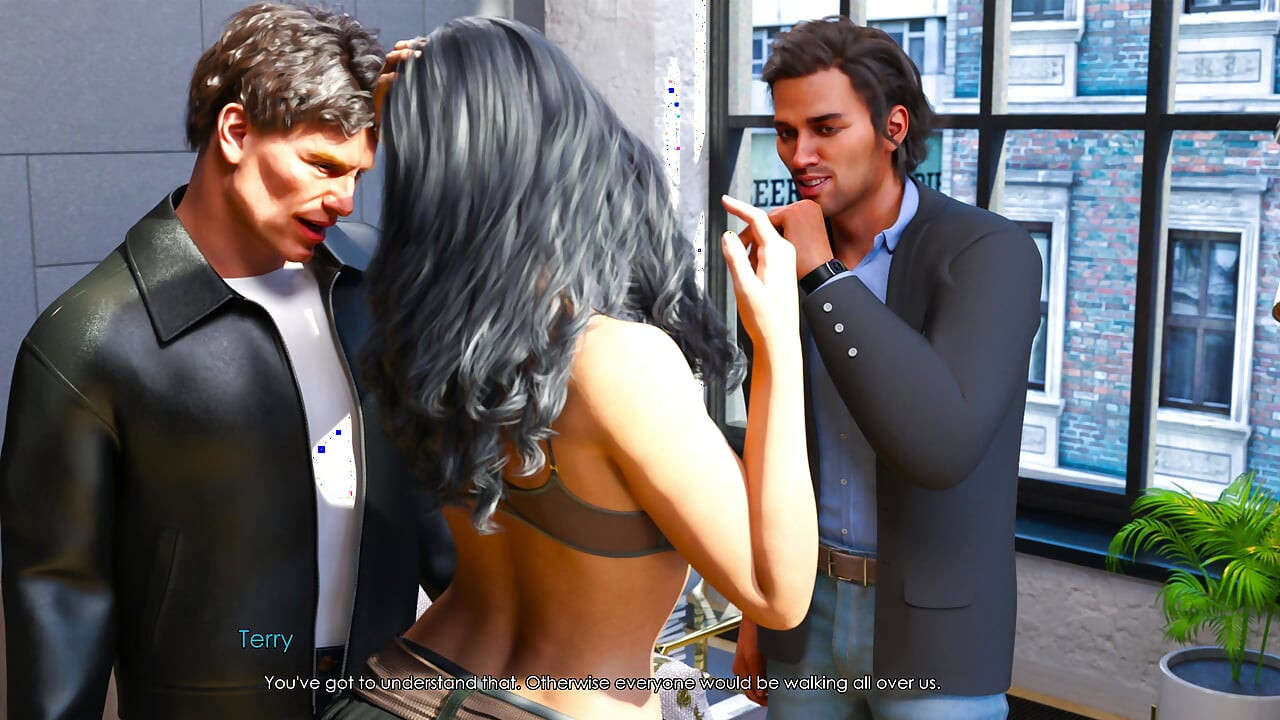 Anna令人兴奋的情感 第2章 第20集 - 最好的时刻 - 色情片和酒吧里