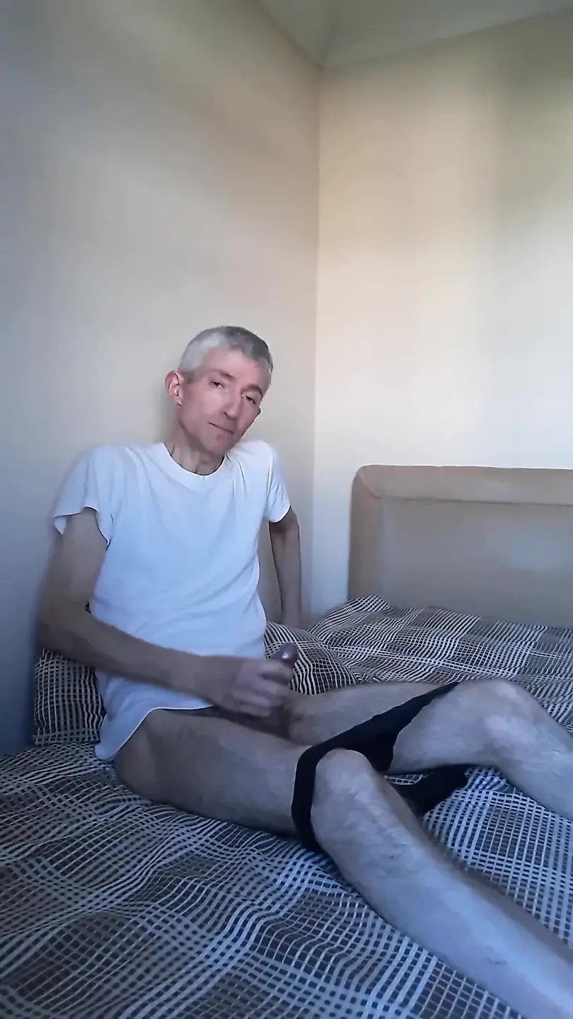 Masturbating in the Bedroom