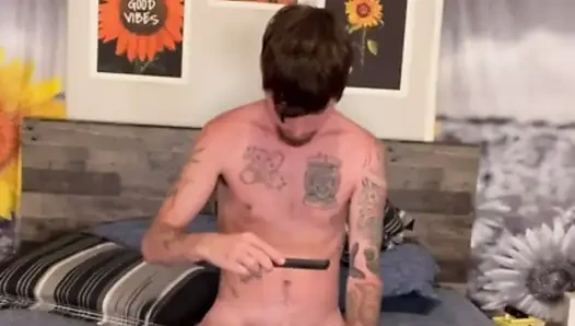Omg I Got My Pretty Little Asshole Filled with Cum Do You Think He Can Fit His Whole Cock in There?2