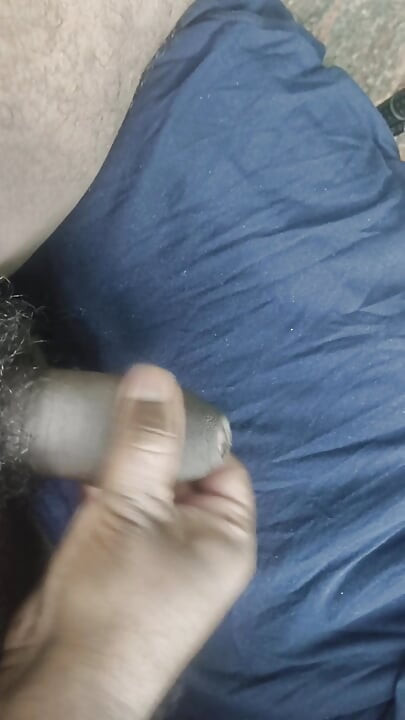 In my stress situation licking Cum