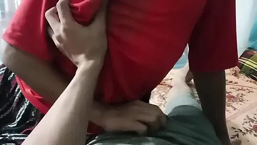 Desi Stepsister  Shared Single Bed and Made Stepbrother  Happy Full HD Video
