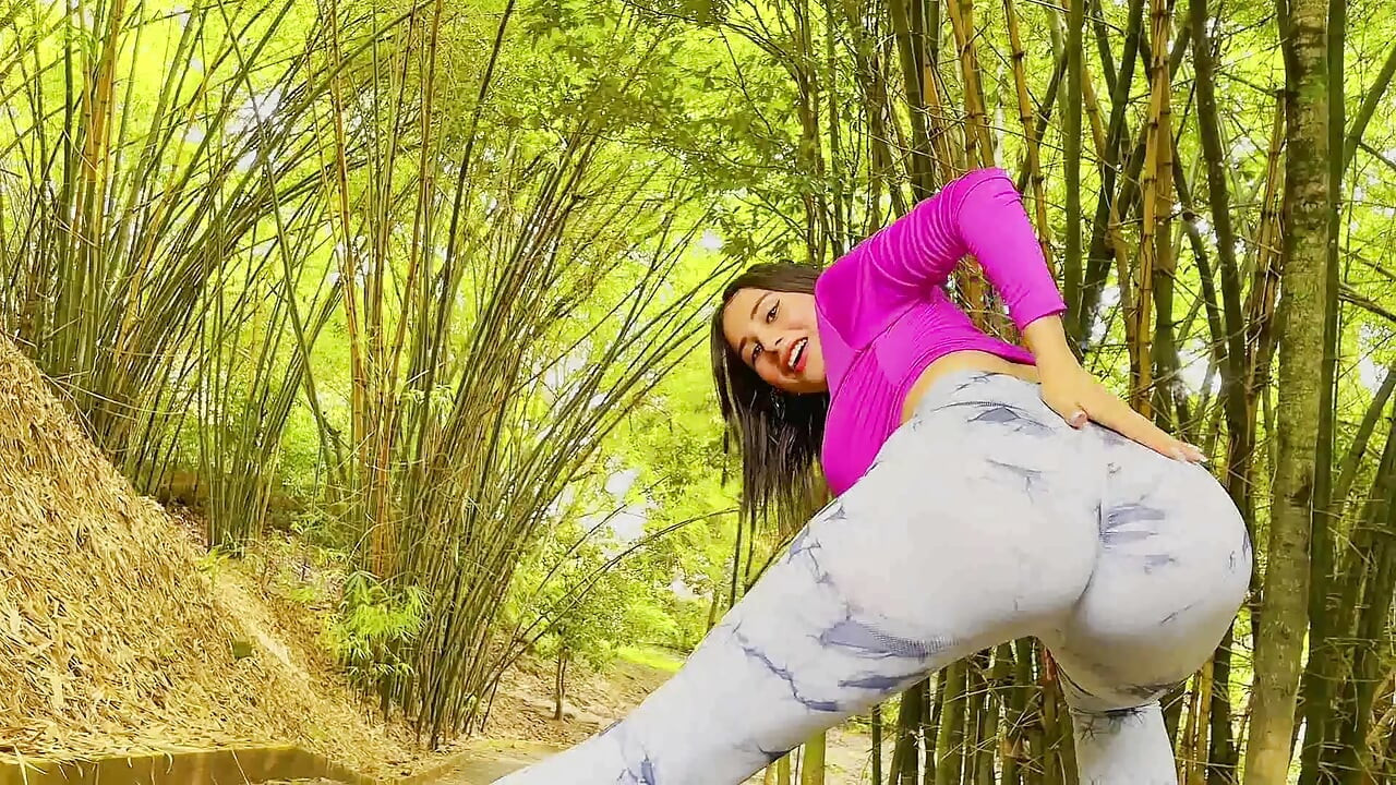 23-year-old Colombian Model Has Hard Anal Sex with Personal Trainer - Jenifer Play