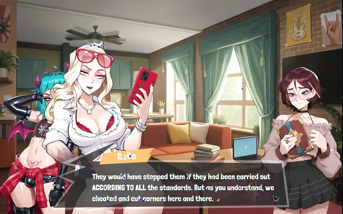 Femboy Futa House Futanari Hentai Game Ep 14 Mission Seduce a Pornstar to Save the Dorm!