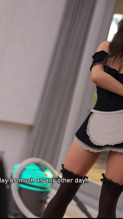 ド・ボーシェリーの階段 37 リチャーズ氏にとてもいたずらをしていた