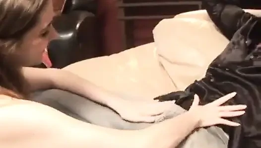 She is sweet but nasty with a big black cock