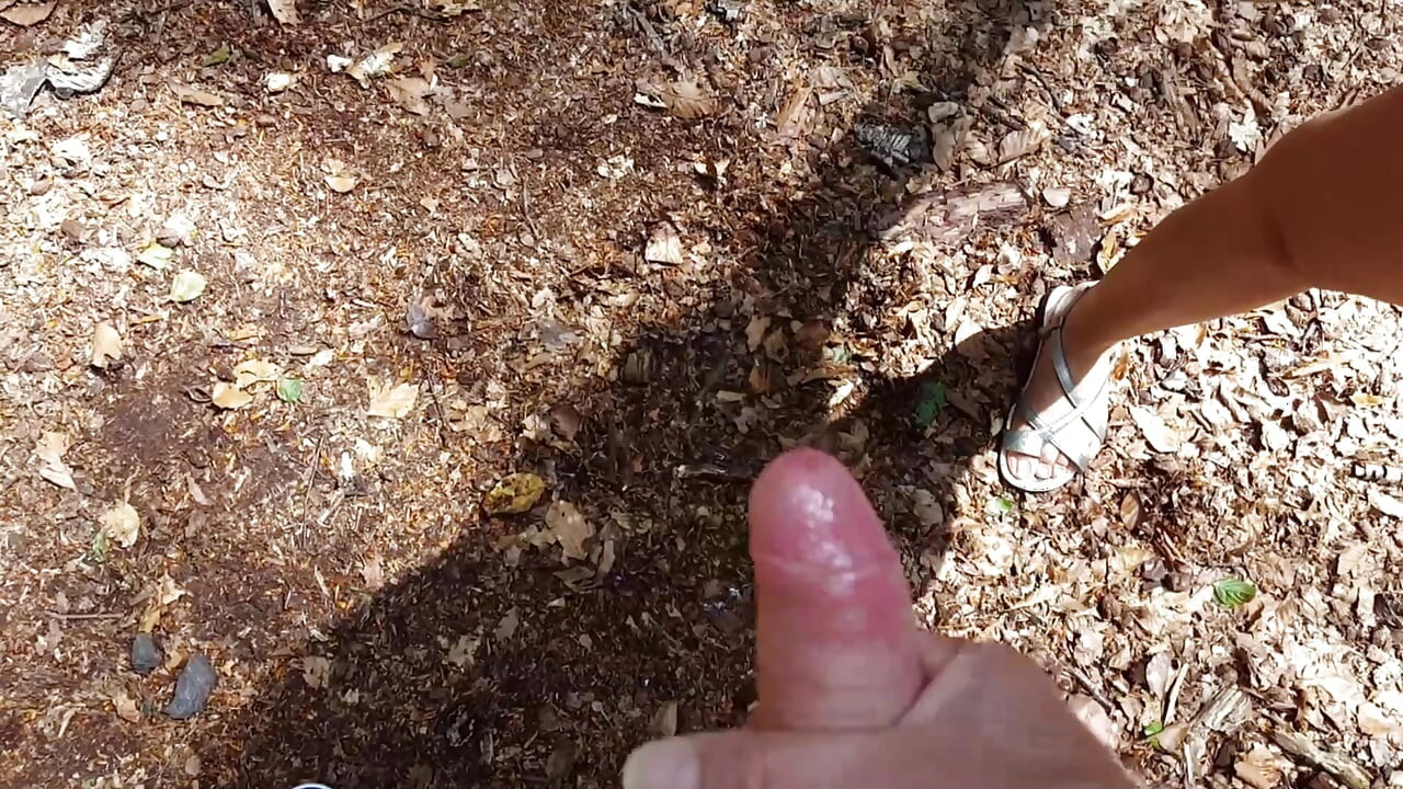 섹시한 데아의 야생 숲 애타게 : 숲에서 큰 엉덩이 모험