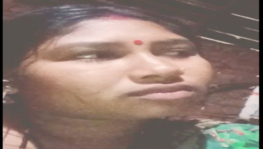 India esposa masturbación en video llamada