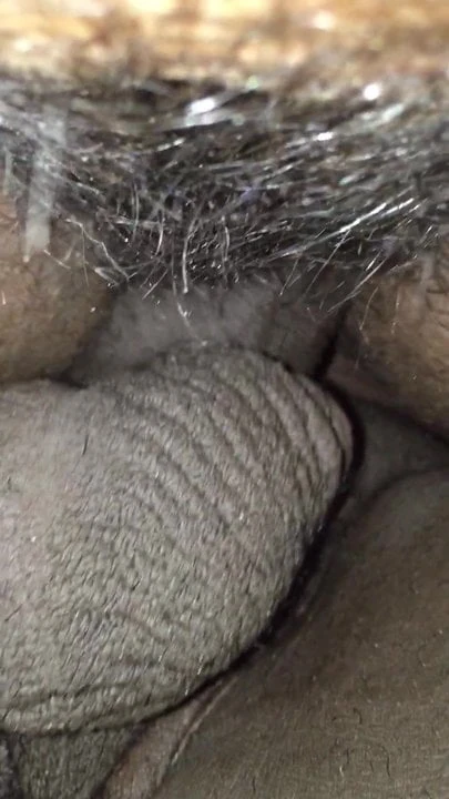 It's so fuckin wet and hairy