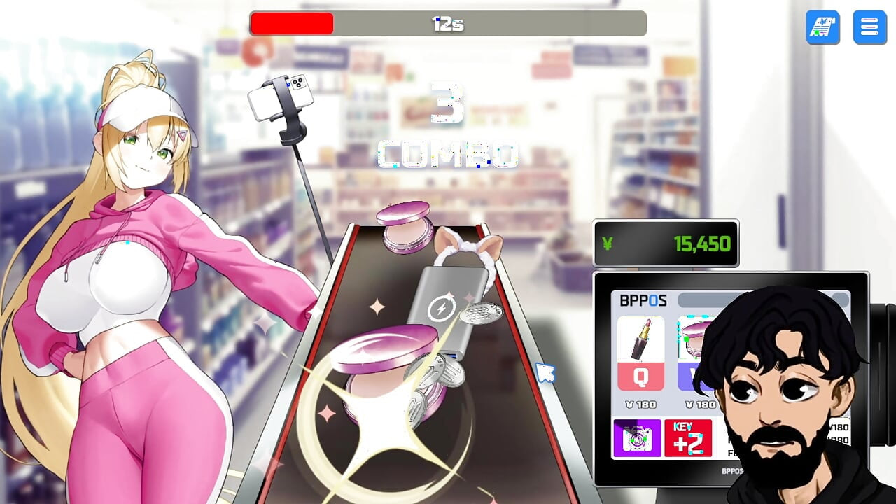 משחק הנטאי, עובדת משרד משתמשת באפליקציית היכרויות כדי לחקור את הפנטזיות הכי חמות שלה חלק 3