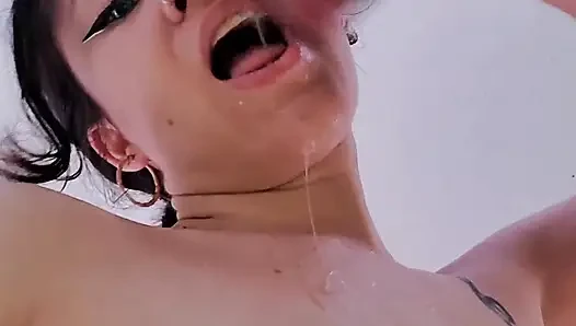 Pee in My Mouth! I Got so Horny I Gave Him a Blowjob - Part 1