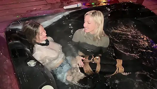 Dirty Bondage Adventures with Peyton and Lora Cross