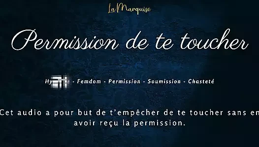 Programming Not to Touch - French audio porn dirty talking