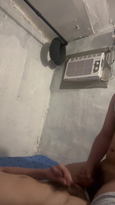 Late Morning Heat Between Two Curious Guys | Clip 1