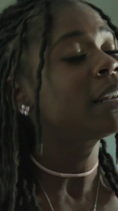 Powerful moment from "Stepdaughter Hazel Grace Gets Stepdaddy's BBC Balls Deep"