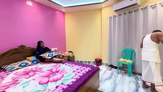 Big boobs ne sex ka chahida kaliya apna pussy ros nikalna kilya apne servant ka penis liya apne mu me
