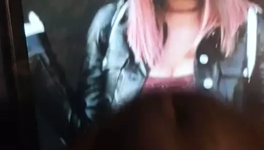 Cum haraç için cosplayer umi hyu