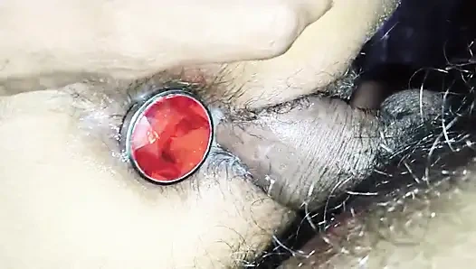 Season 152. Bhabhi fucking in doggy style position with husband's father . He fucking bhabhi's anal