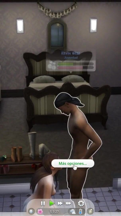 Martina’s Secret Visit: Naughty Gameplay Walkthrough | Clip 2