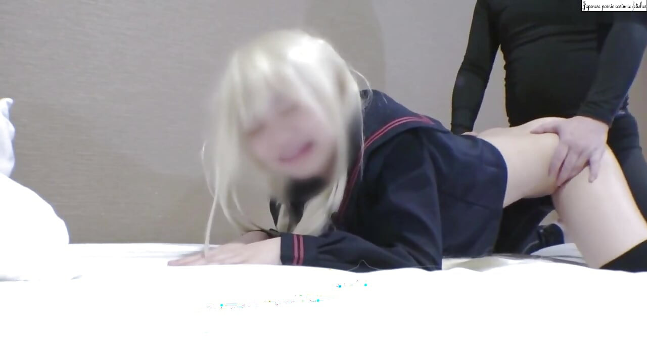 Petite Cosplayer. Modo Kancolle.