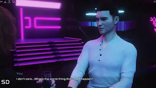 A long journey: nightclub on a space ship ep.20