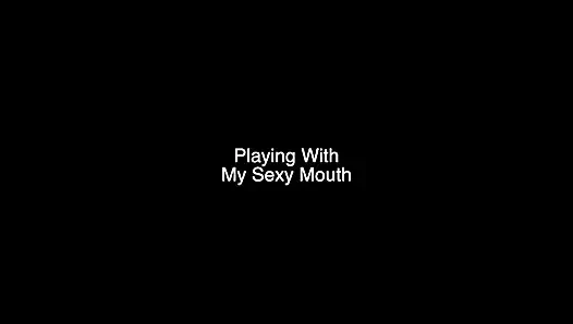 Seksi ağzımla oynuyorum (standart tanım)