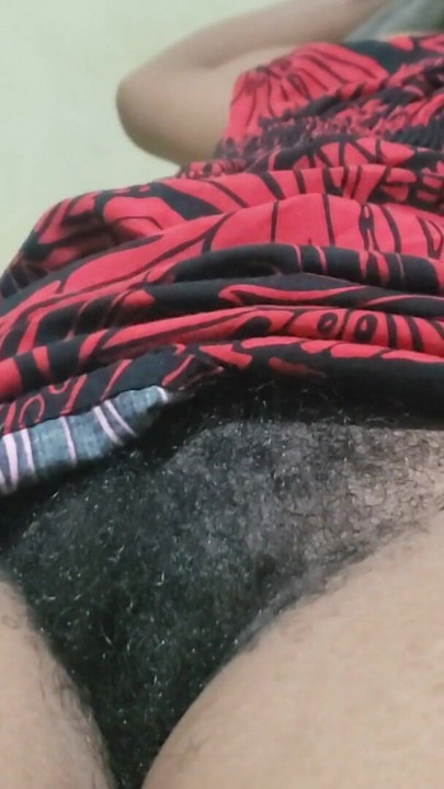 Hairy mature beauty delivers irresistible sensual charm | Clip 1