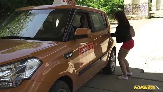 Fake Driving School - две руки на эрекцию да на дороге