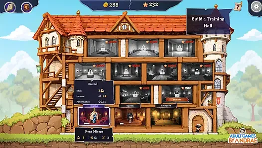 Ep2: Kaira Stormbriar - Barbarian Queen’s Intimate Guild Storyline