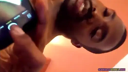 Секреты куколда - сисси наблюдает за женой в тройничке