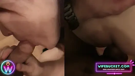 Wifebucket Amateurs - My wifey has small tits and deep pussy