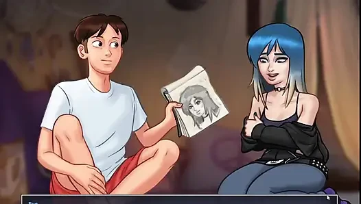 Summertime Saga Eve Animation Collection [part 13] Nude Sex Game Play [18+] Adult Game Play
