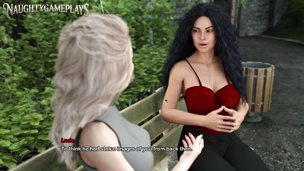 Sexy Blonde Stepmom & Her Slut Friend - My Bimbo Dream Part 27 By My Bimbo Dream