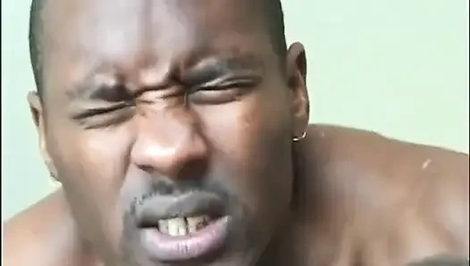 Black and white pussy licking pussy fucking in the bedroom