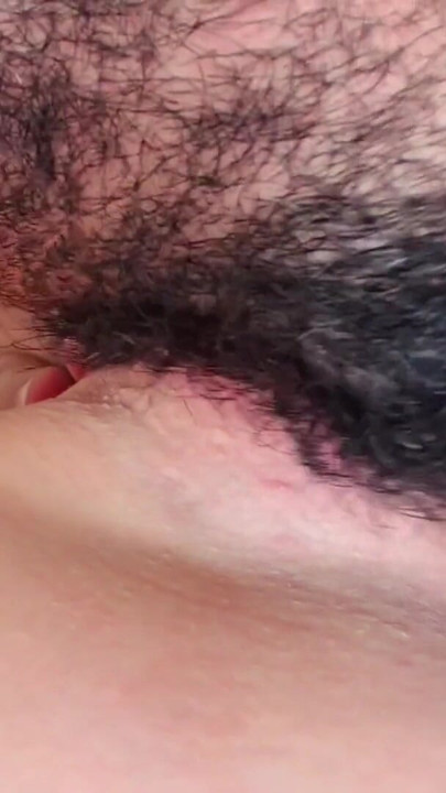 Bearded Guy Devours Wet Pussy in Extreme Close-Up – Intense Cunnilingus & Fingering Until She Cums Hard | Clip 3