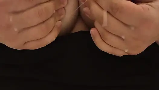 Мягкие молочные сисечки