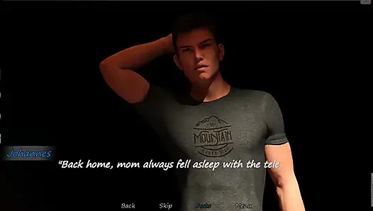 Büyük şehir zevki #1 - Jessy bana elle muamele çekti